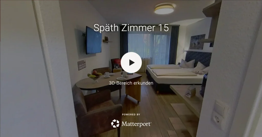 Startbild 3D Rundgang Apartment mit Balkon