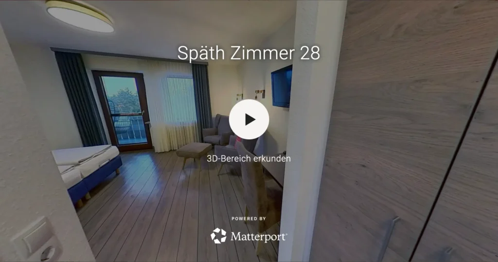 Startbild 3D Rundgang Komfort-Zimmer