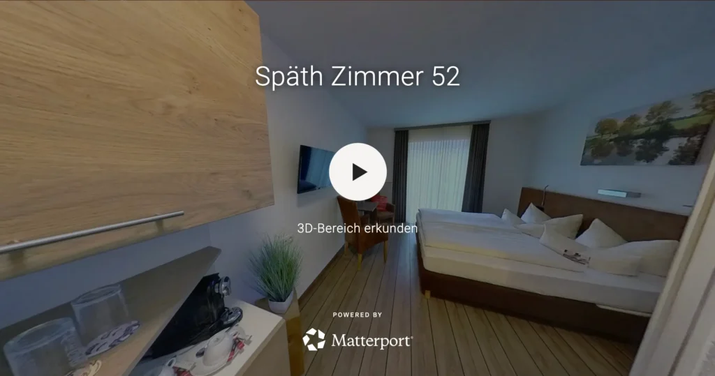 Startbild 3D Rundgang Standardzimmer